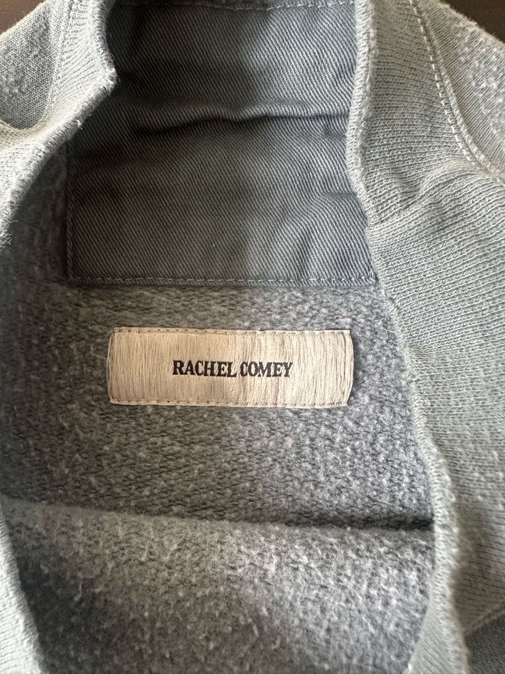 Rachel Comey Light Blue Crewneck Sweatshirt - Picture 3 of 7
